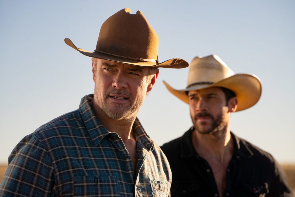 Josh Duhamel e Jack Schumacher na segunda temporada de Ransom Canyon ainda
