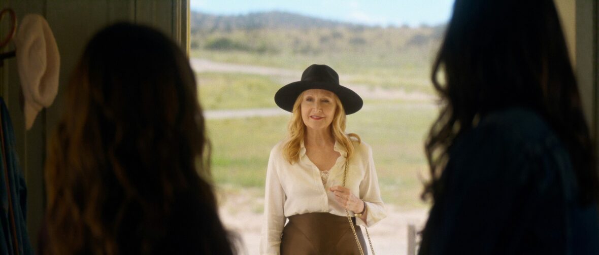 Patricia Clarkson na segunda temporada de Ransom Canyon ainda