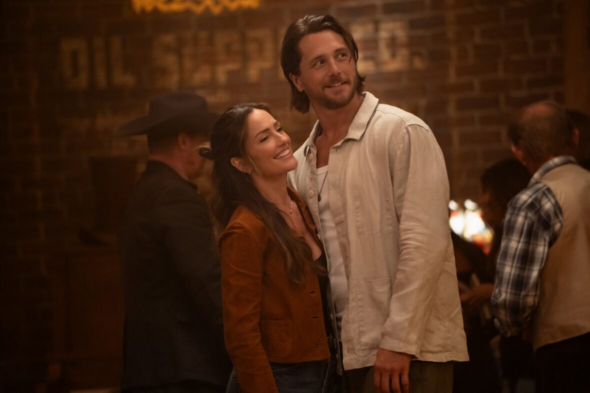 Minka Kelly e Ben Robson na segunda temporada de Ransom Canyon ainda