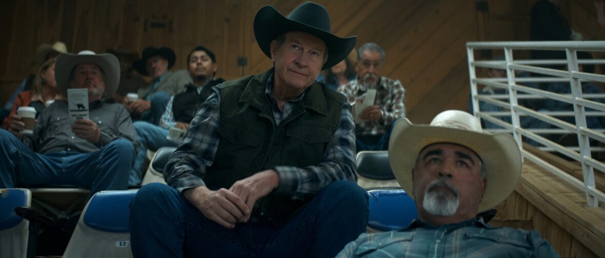 Brett Cullen na segunda temporada de Ransom Canyon ainda