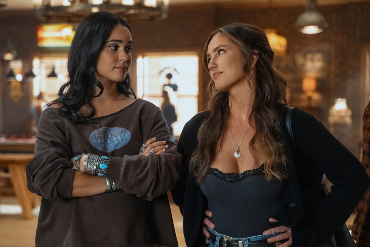 Marianly Tejada e Minka Kelly na segunda temporada de Ransom Canyon ainda
