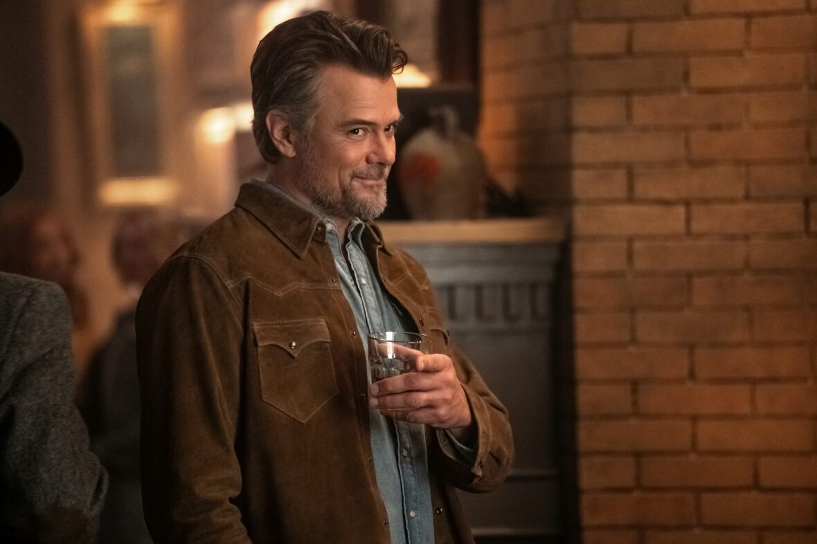 Josh Duhamel na segunda temporada de Ransom Canyon ainda