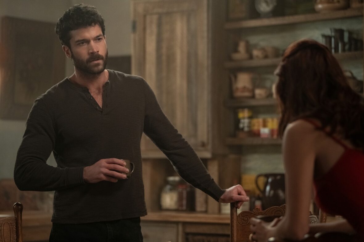 Jack Schumacher na segunda temporada de Ransom Canyon ainda
