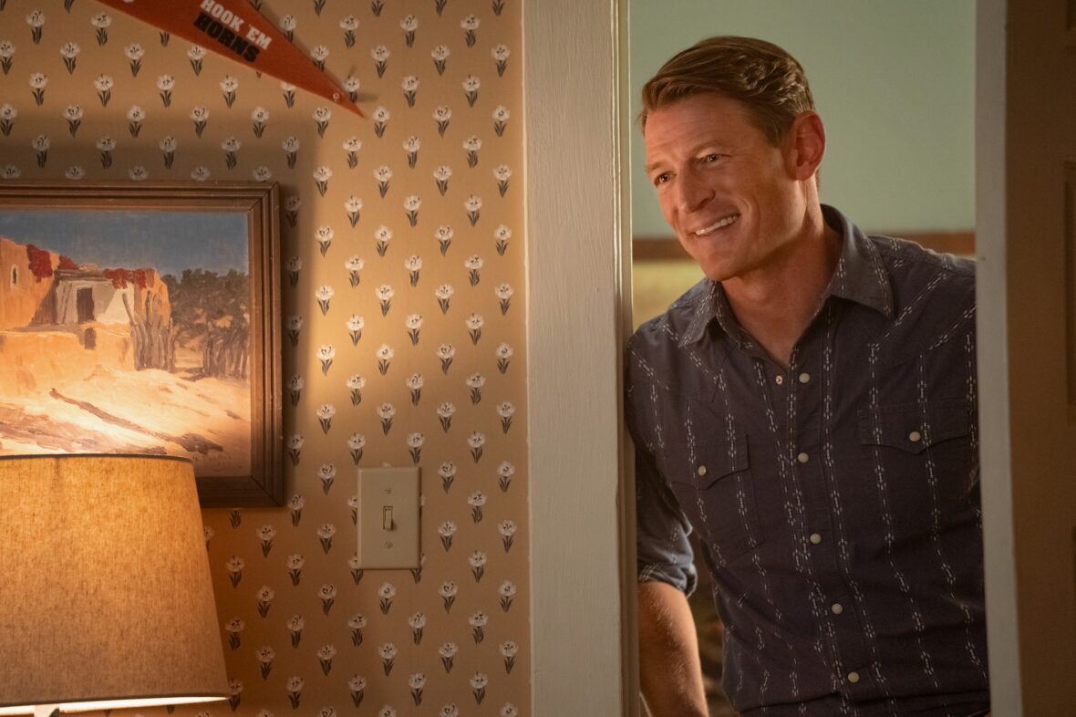 Philip Winchester na segunda temporada de Ransom Canyon ainda