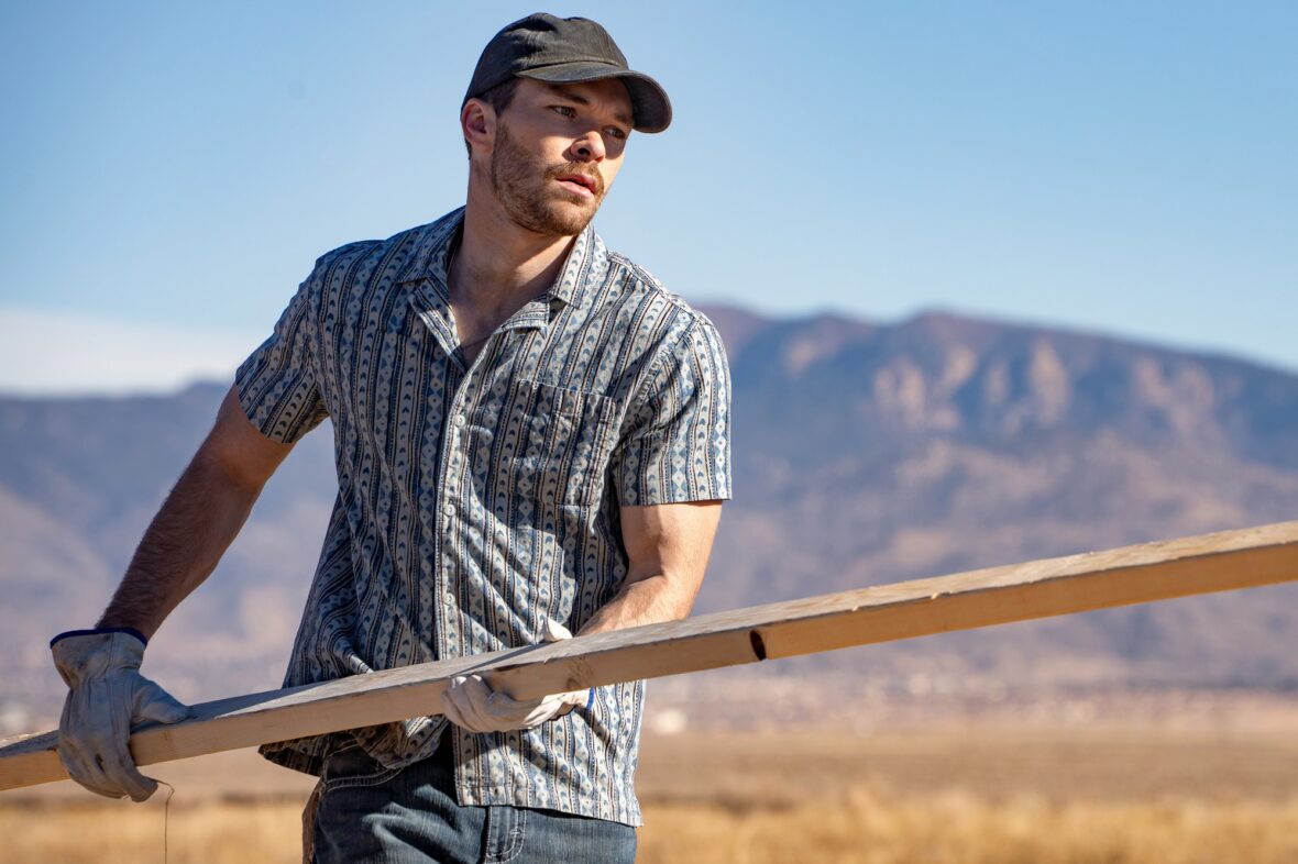 Casey W Johnson na segunda temporada de Ransom Canyon ainda