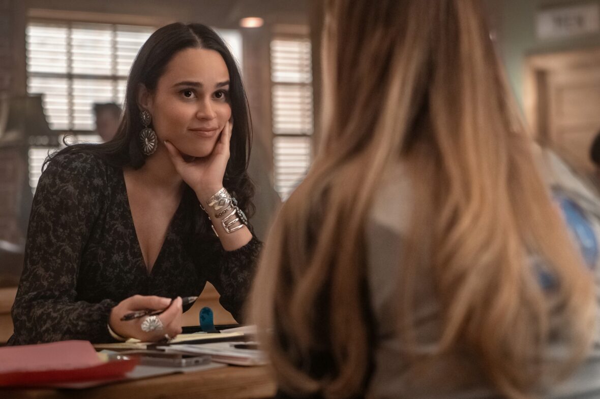 Marianly Tejada na segunda temporada de Ransom Canyon ainda