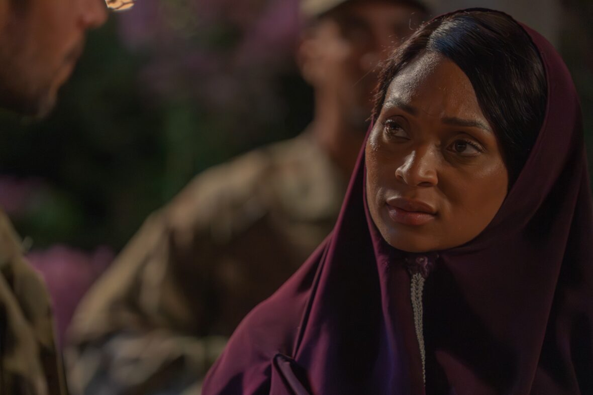 Melissa L Williams na sexta temporada de Ruthless, de Tyler Perry, ainda