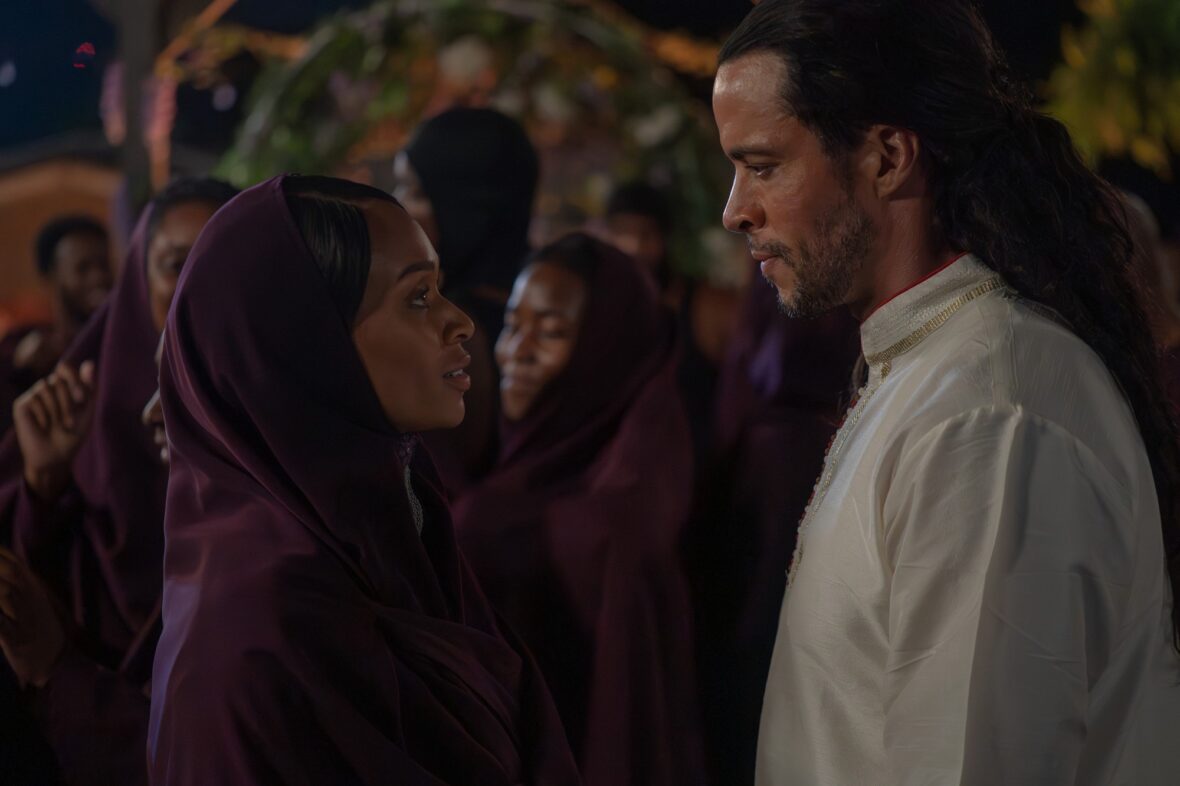 Melissa L Williams e Matt Cedeno na sexta temporada de Ruthless de Tyler Perry ainda