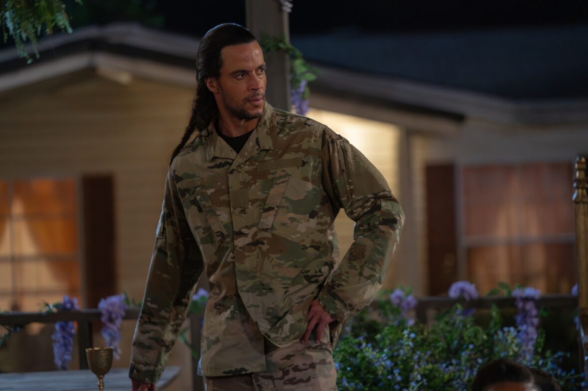 Matt Cedeno na sexta temporada de Ruthless, de Tyler Perry, ainda
