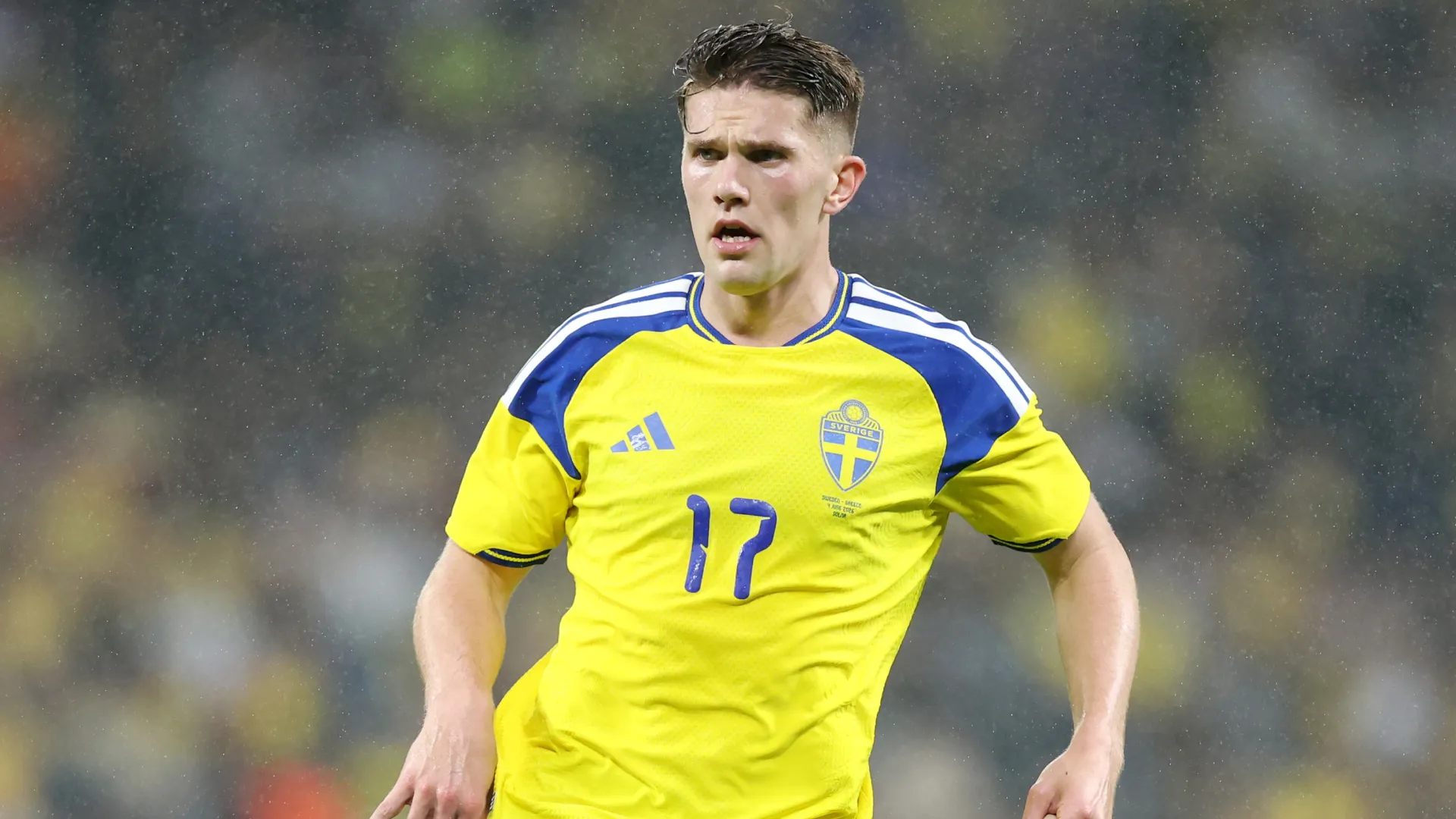 Viktor Gyokeres da Suécia.