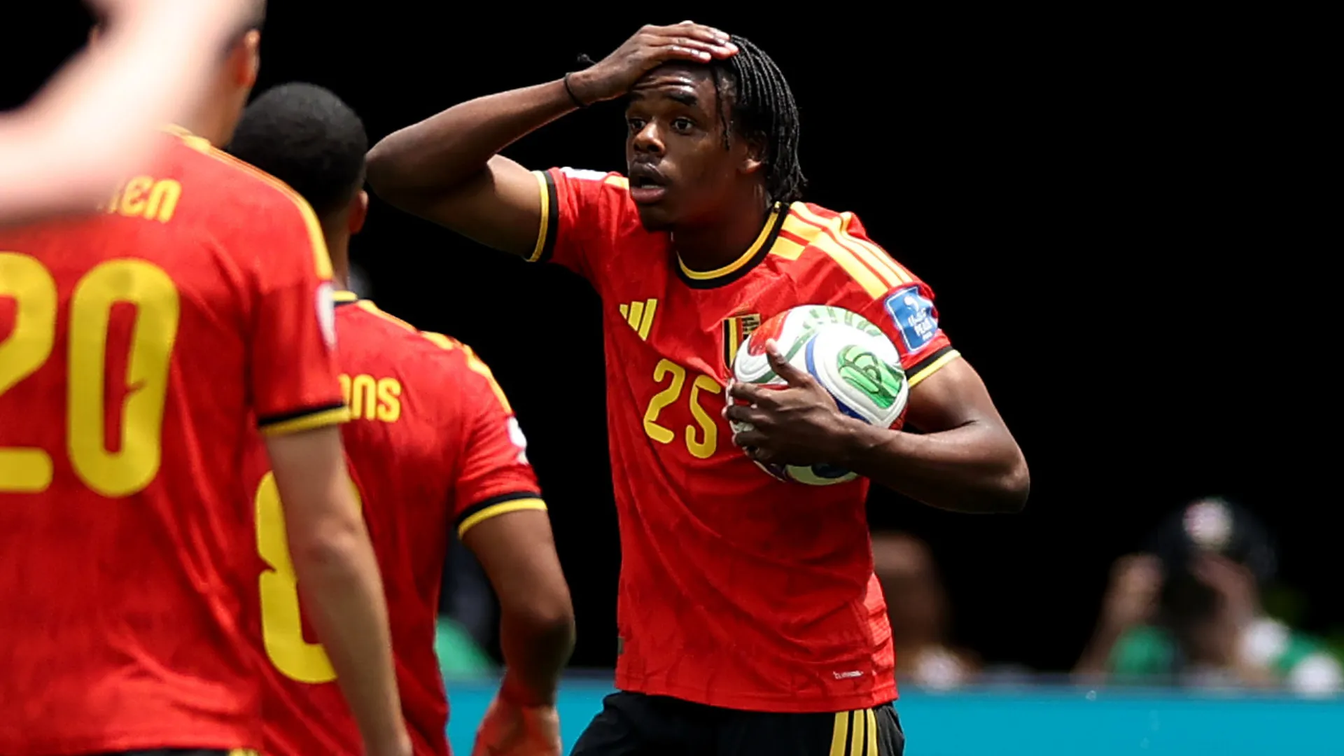 ngoy copa do mundo da bélgica