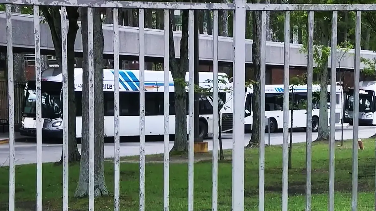 MARTA buses