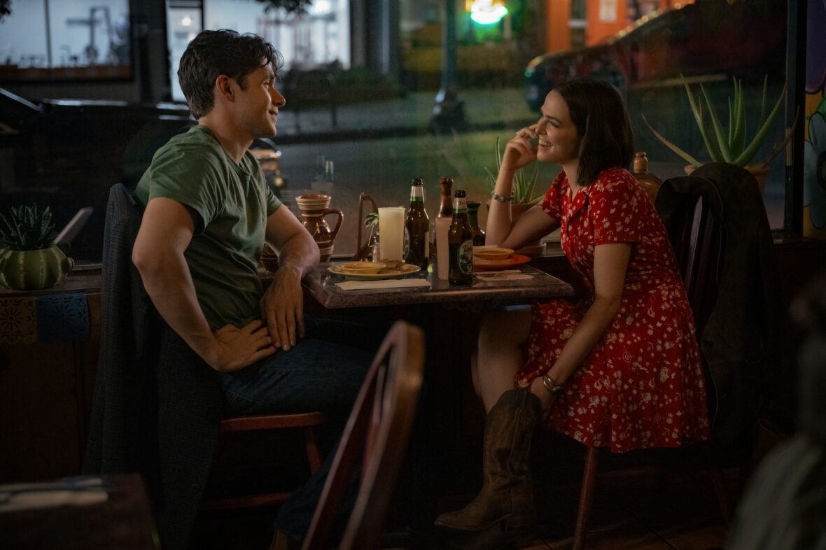 Fotos de filmes de Zoey Deutch e Nick Robinson para mensagens de voz para Isabelle