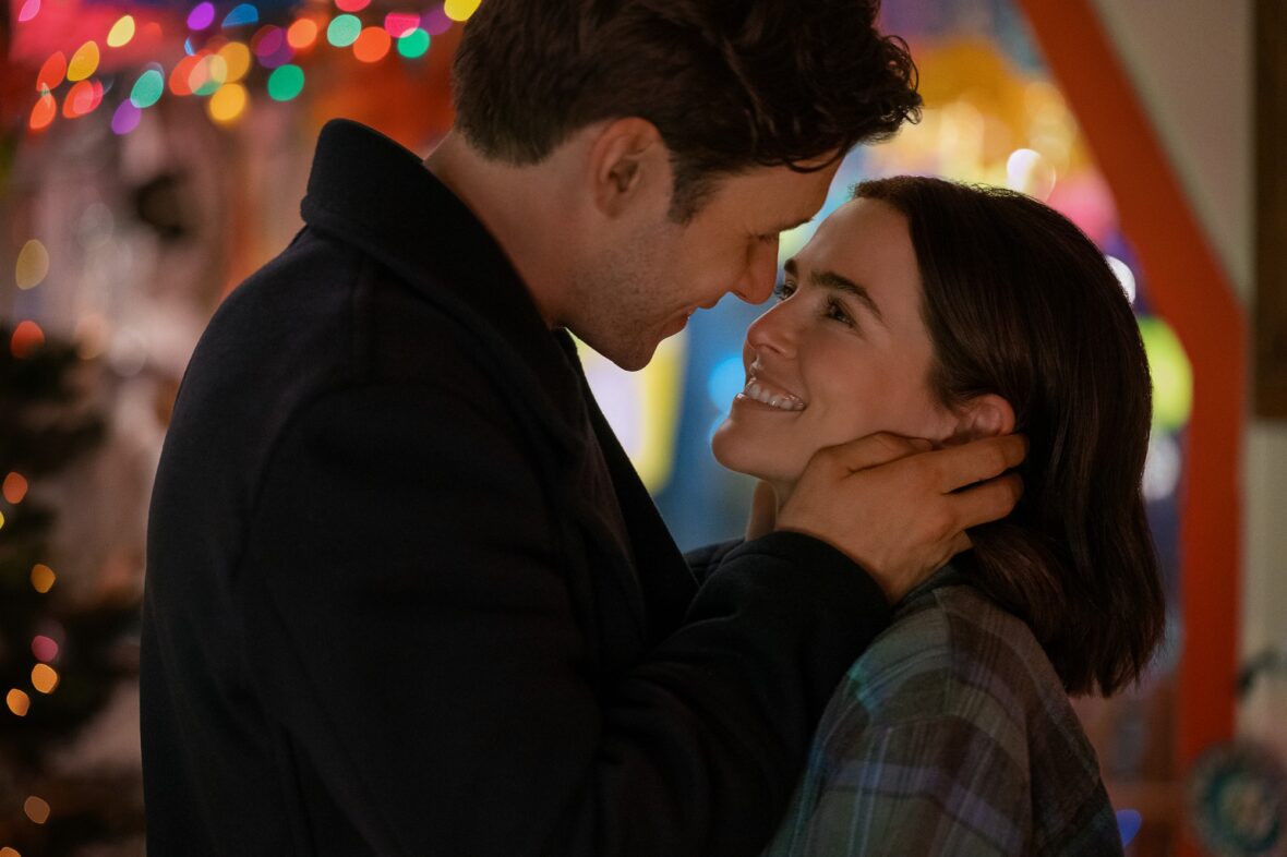 Fotos de filmes de Zoey Deutch e Nick Robinson para mensagens de voz para Isabelle