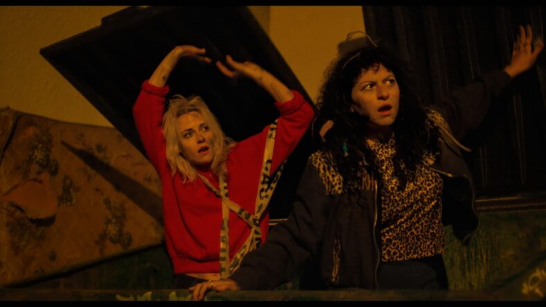 Kristen Stewart e Alia Shawkat em As Garotas Erradas