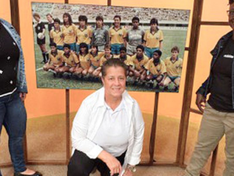 Pioneiras do futebol contam trajetória no programa Sem Censura