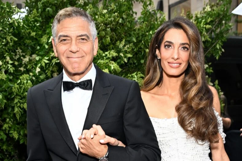 Amal Clooney fala sobre a vida antes de se casar com George