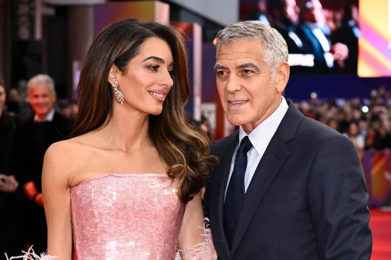 Amal Clooney fala sobre a vida antes de se casar com George