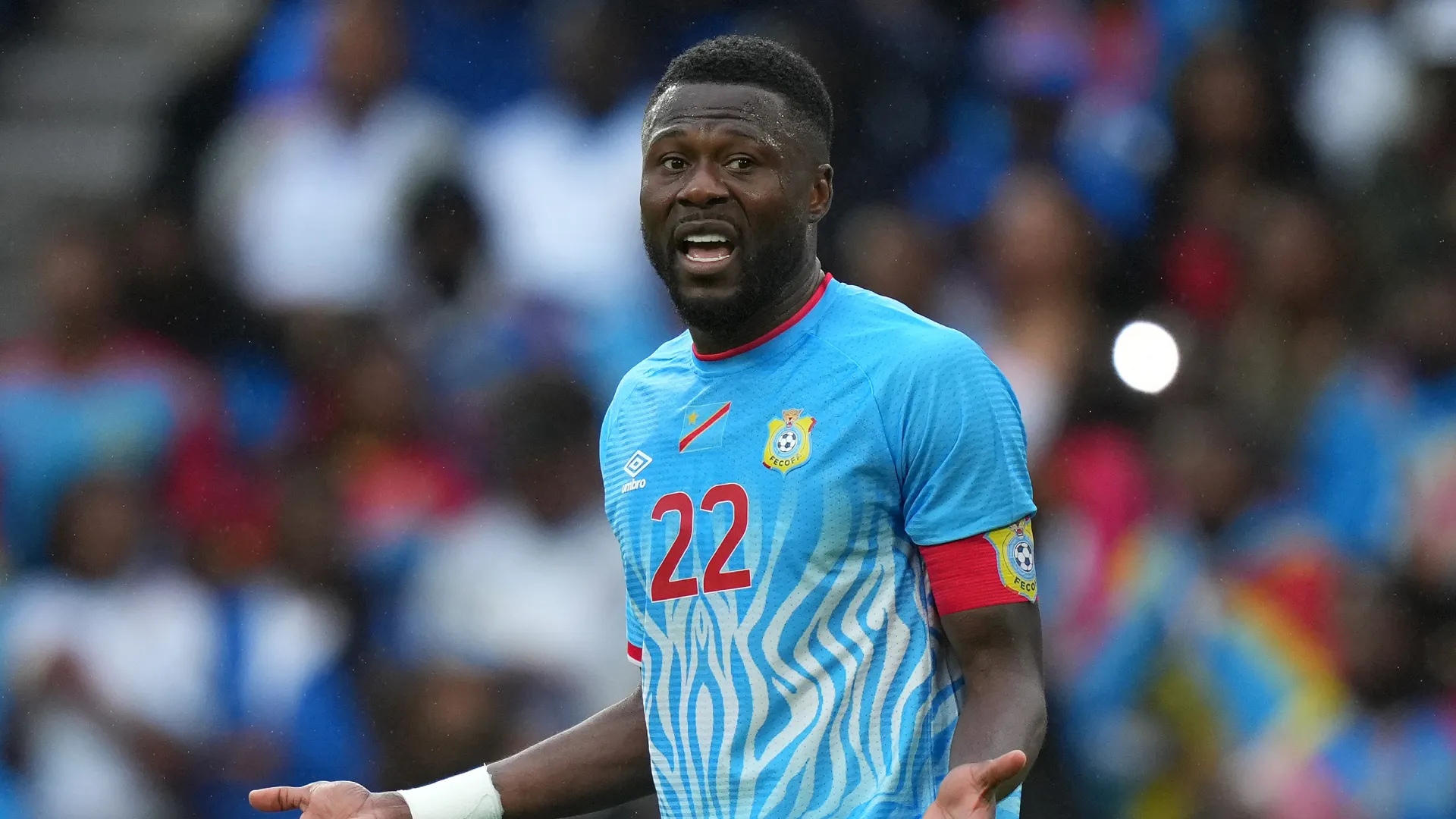 Chancel Mbemba da RD Congo