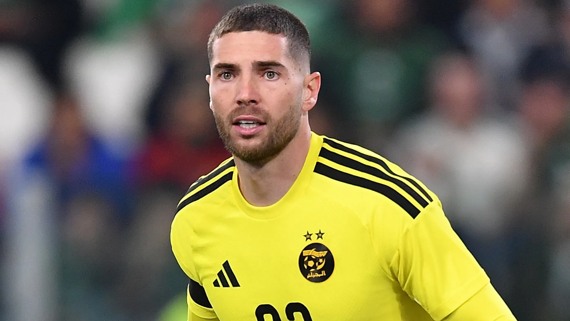 Luca Zidane da Argélia.