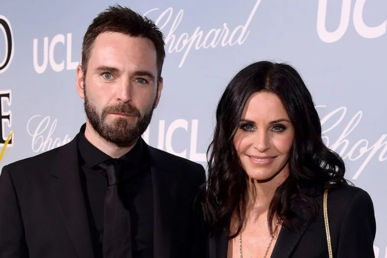 Courteney Cox e Johnny McDaid se separam
