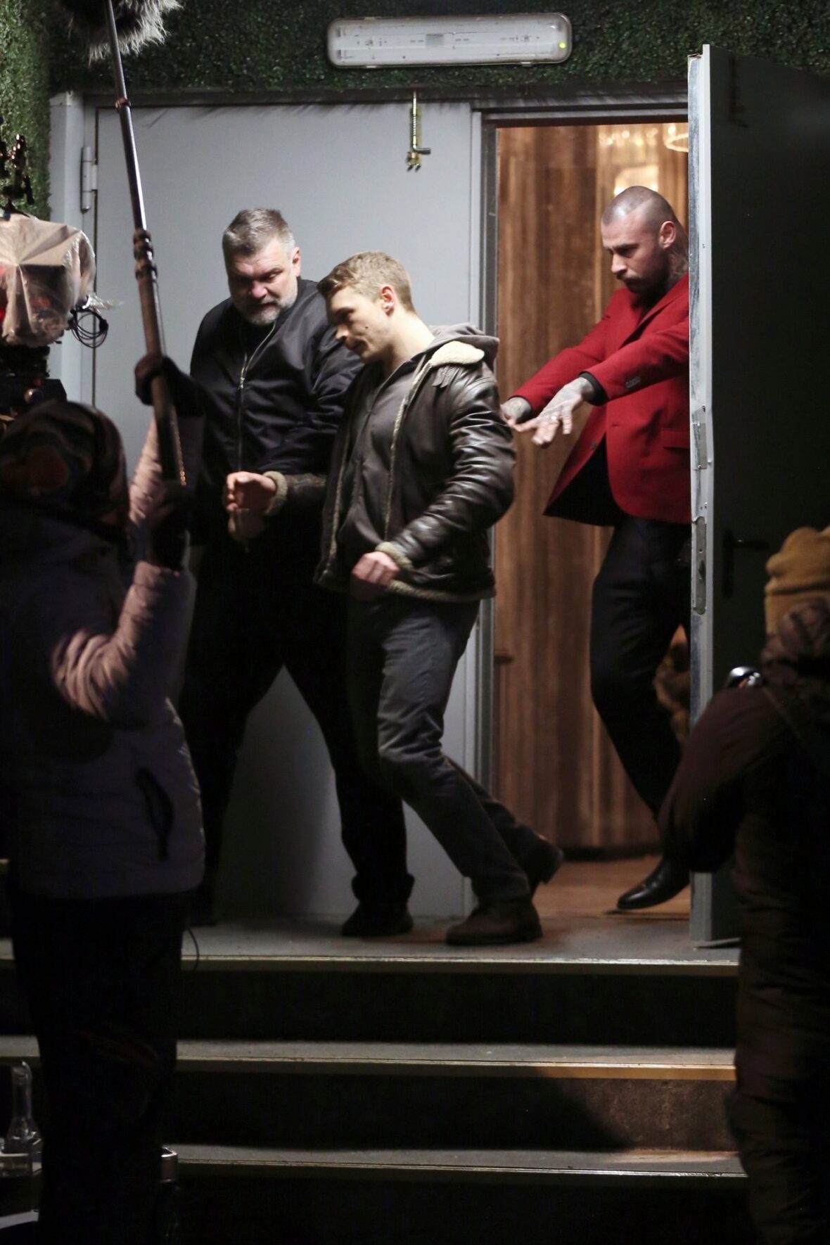 Fotos de paparazzi de Connor Storrie