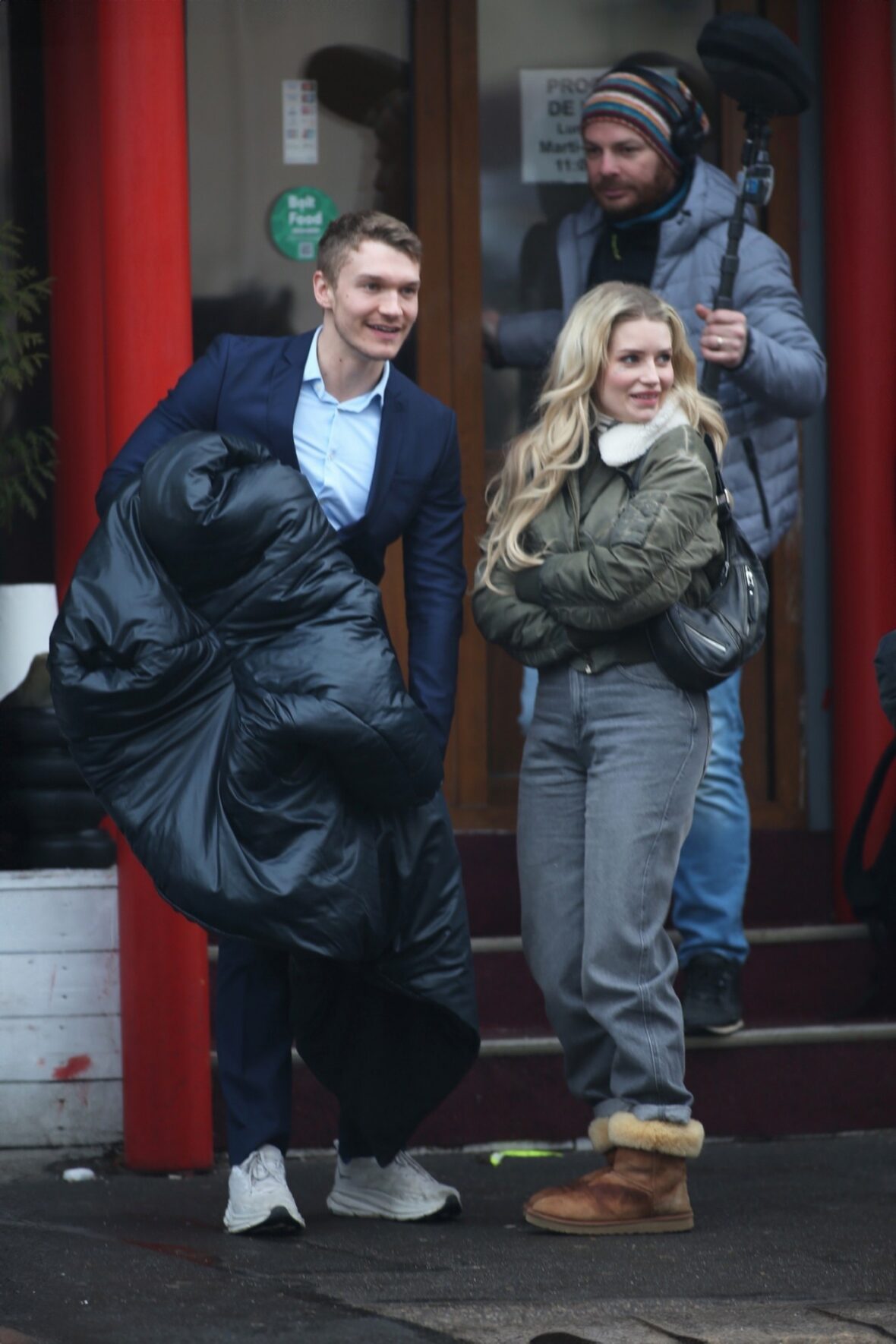 Fotos de paparazzi de Connor Storrie