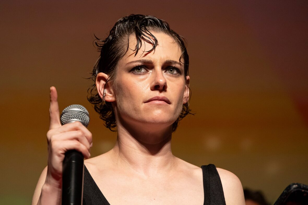 Kristen Stewart participa da cerimônia de encerramento do 4º Festival Internacional de Cinema Nouvelles Vagues de Biarritz em Biarritz, França.