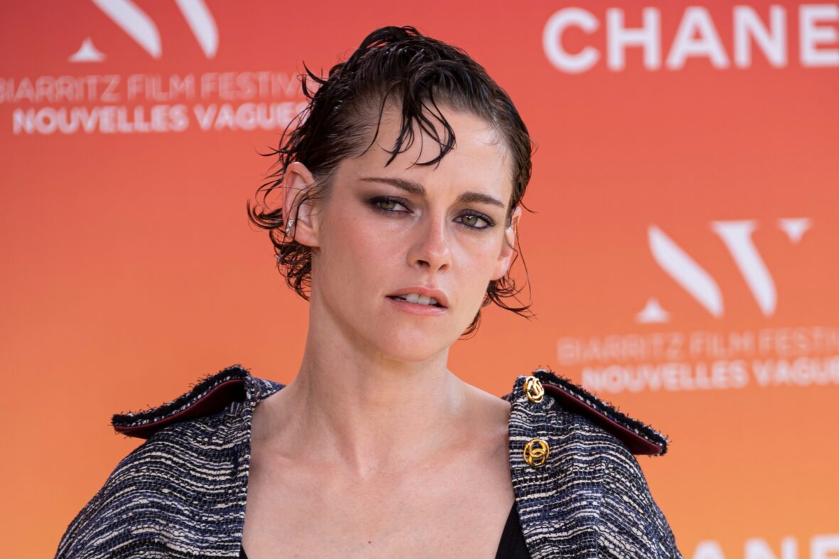 Kristen Stewart participa da cerimônia de encerramento do 4º Festival Internacional de Cinema Nouvelles Vagues de Biarritz em Biarritz, França.
