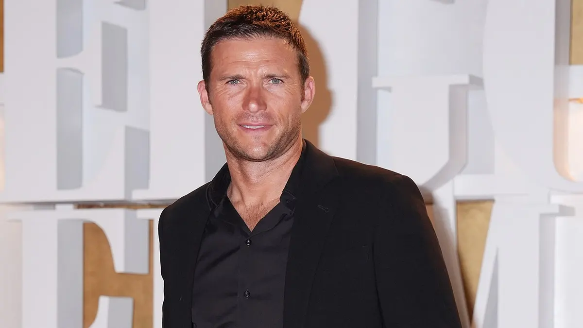 Scott Eastwood at the El Gouna Film Festival in Egypt in October 2025.