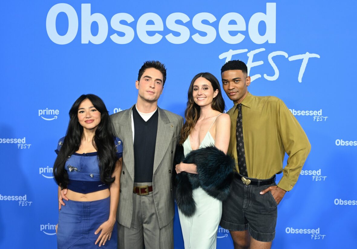 Wally Baram, Benito Skinner, Mary Beth Barone e Owen Thiele participam do Obsessed Fest