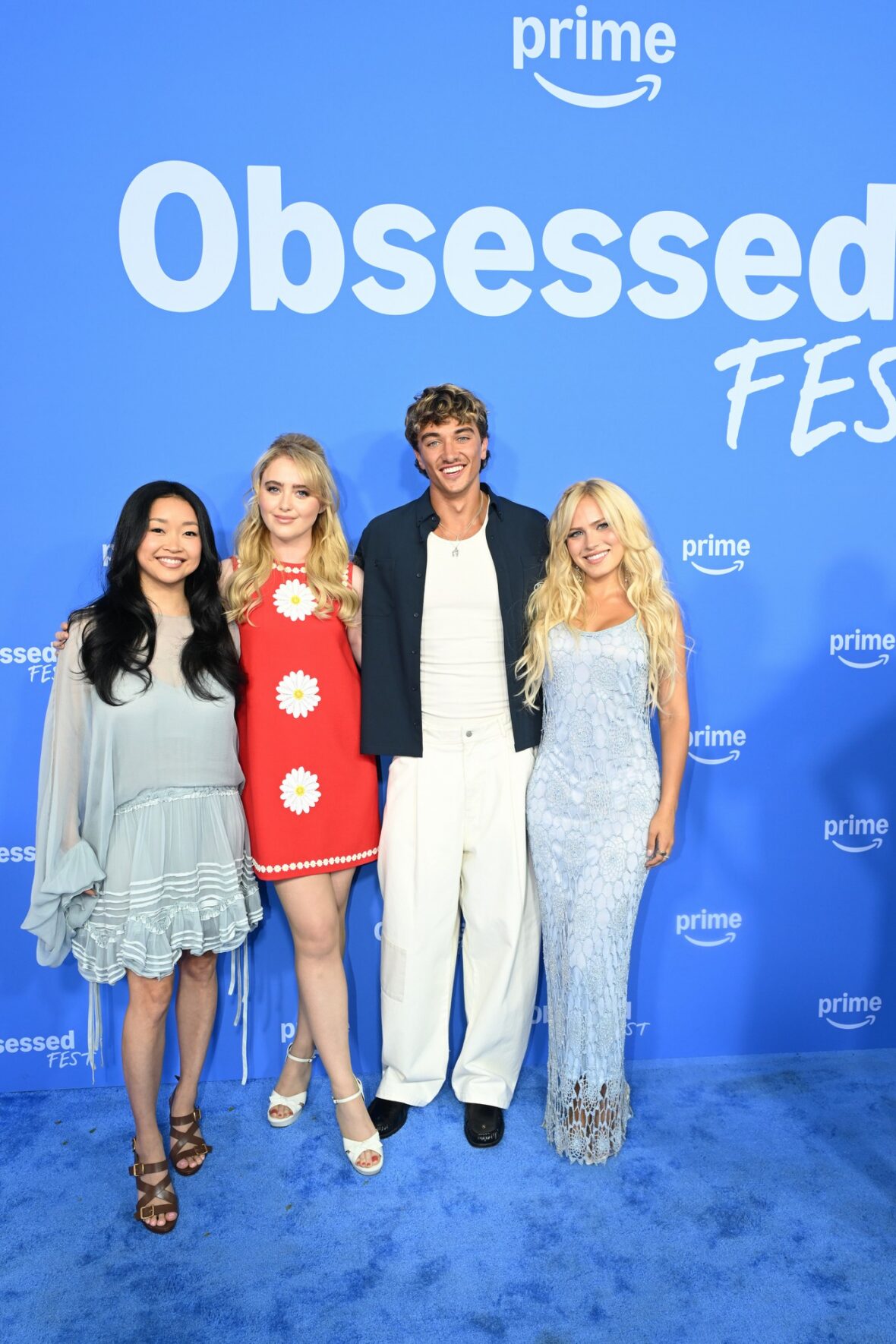 Lana Condor, Kathryn Newton, Gavin Casalegno e Tommi Rose participam do Obsessed Fest
