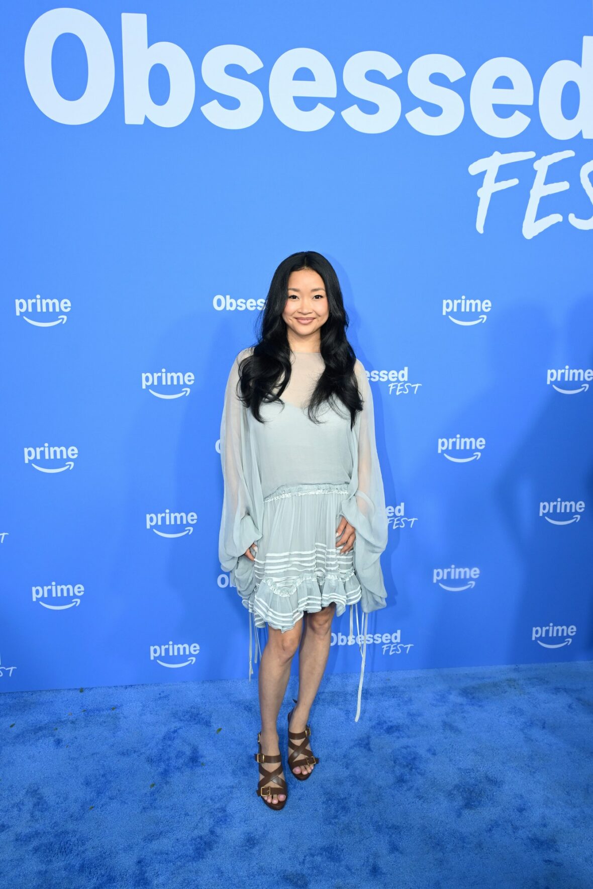 Lana Condor participa do Obsessed Fest