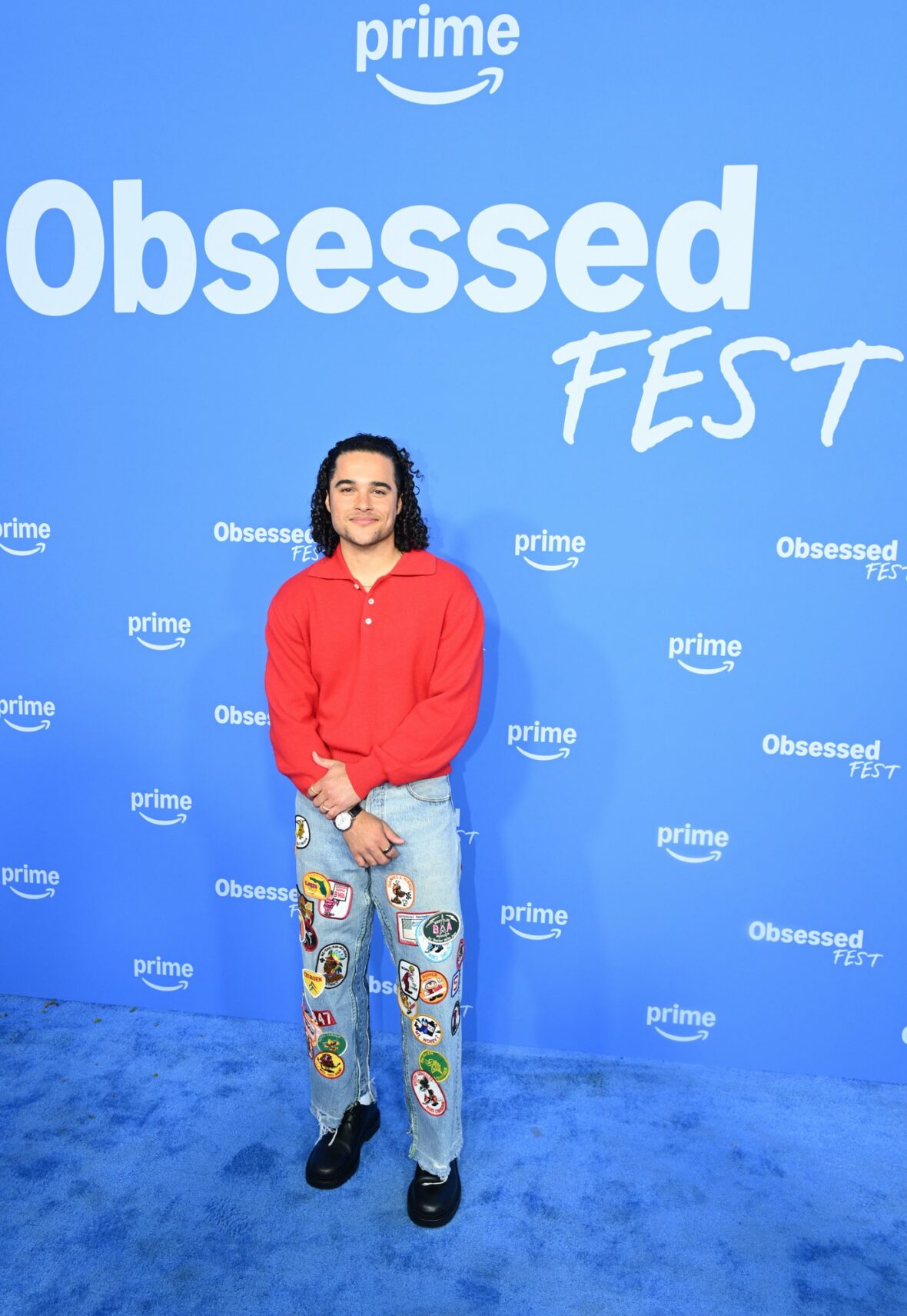 Jalen Thomas Brooks participa do Obsessed Fest