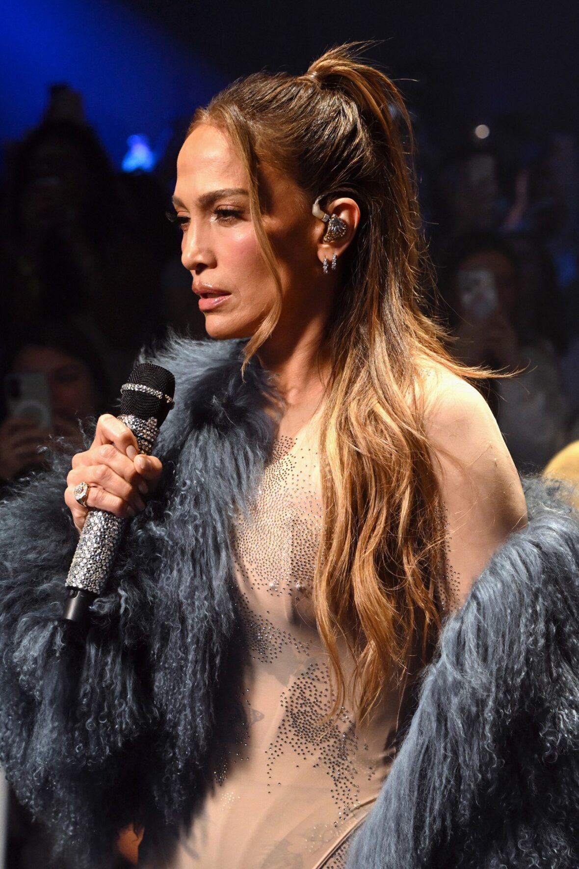 Jennifer Lopez se apresenta no Obsessed Fest