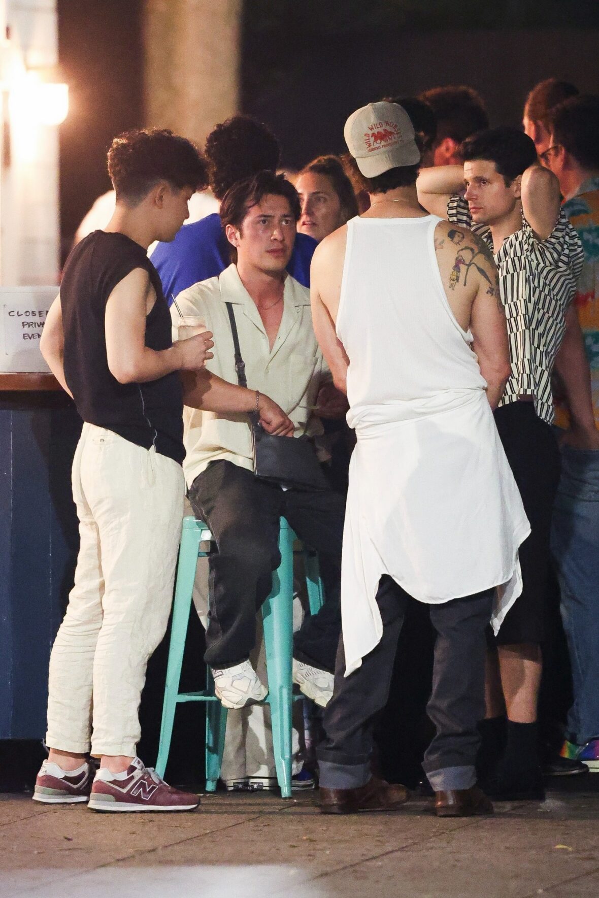Noite de Hudson Williams em Nova York