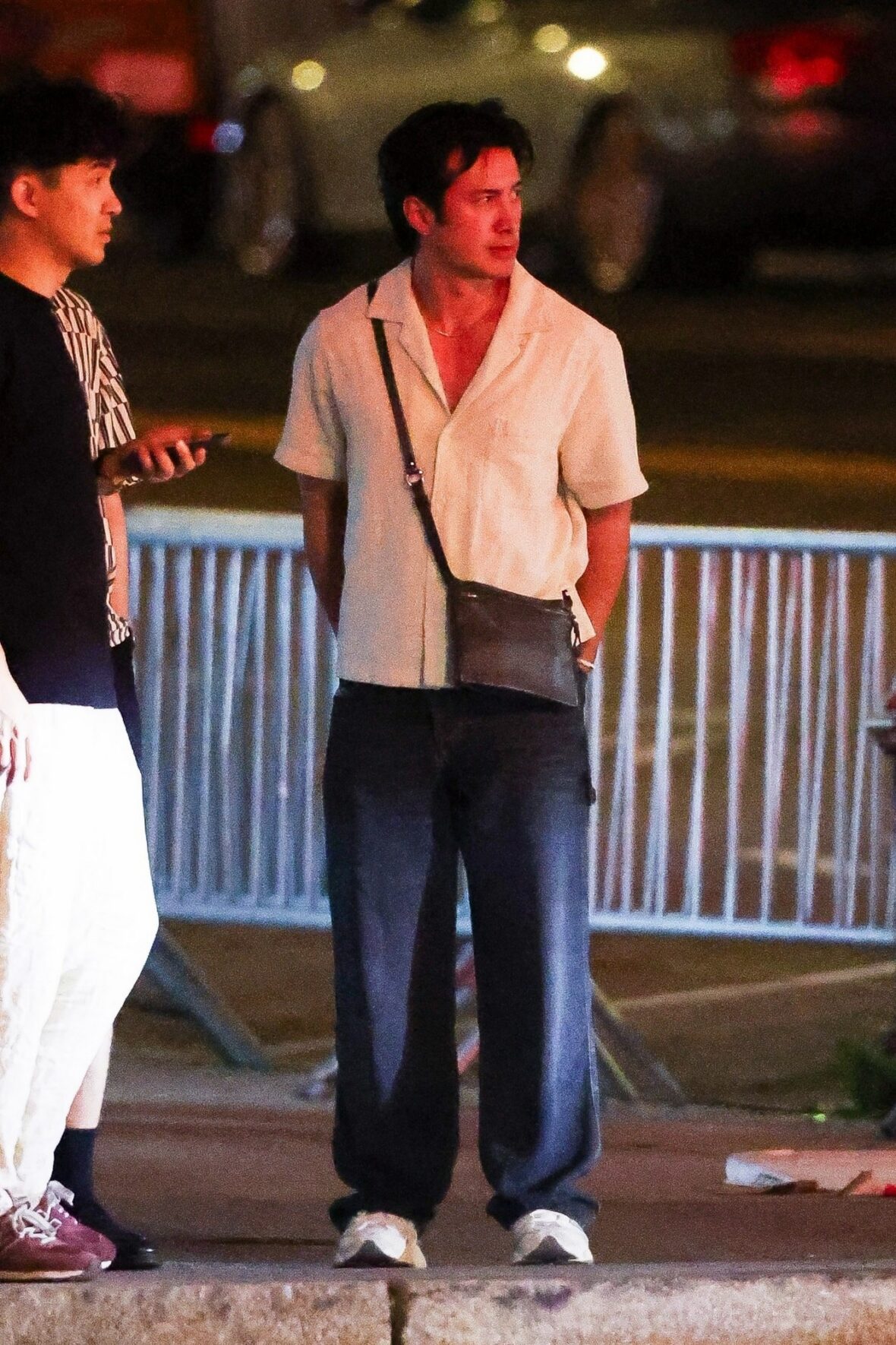 Noite de Hudson Williams em Nova York