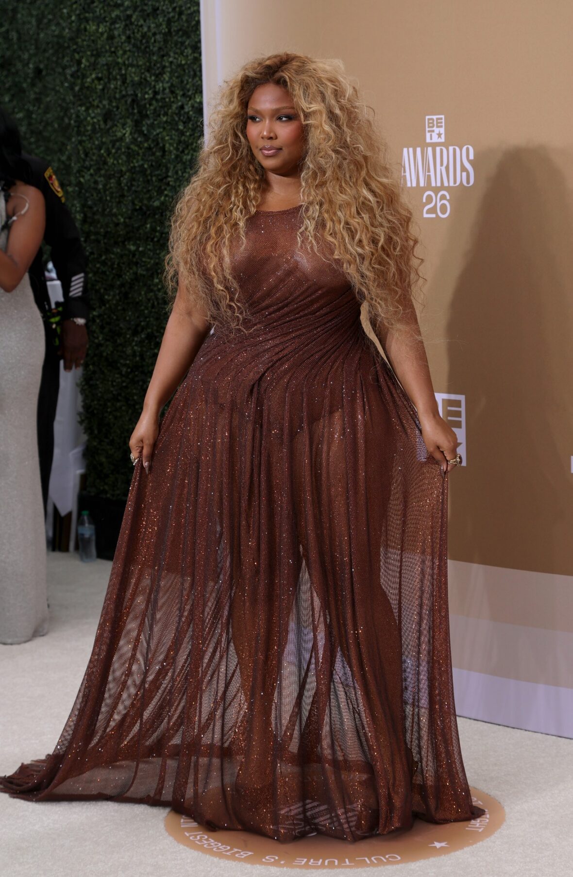 Lizzo chega ao BET Awards