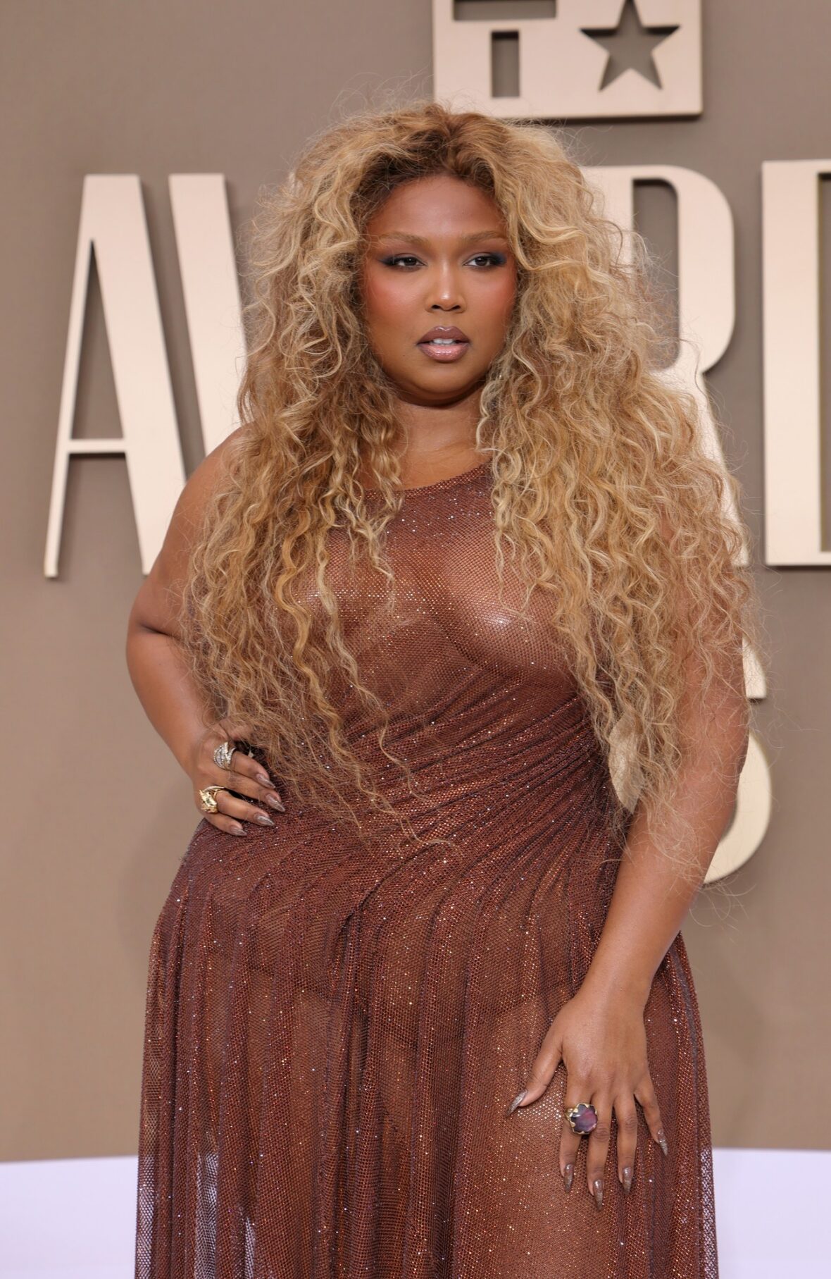 Lizzo chega ao BET Awards