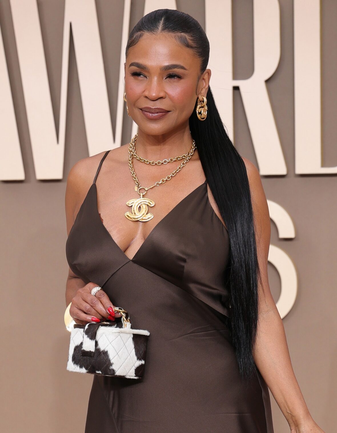 Jaafar Jackson e Nia Long no BET Awards