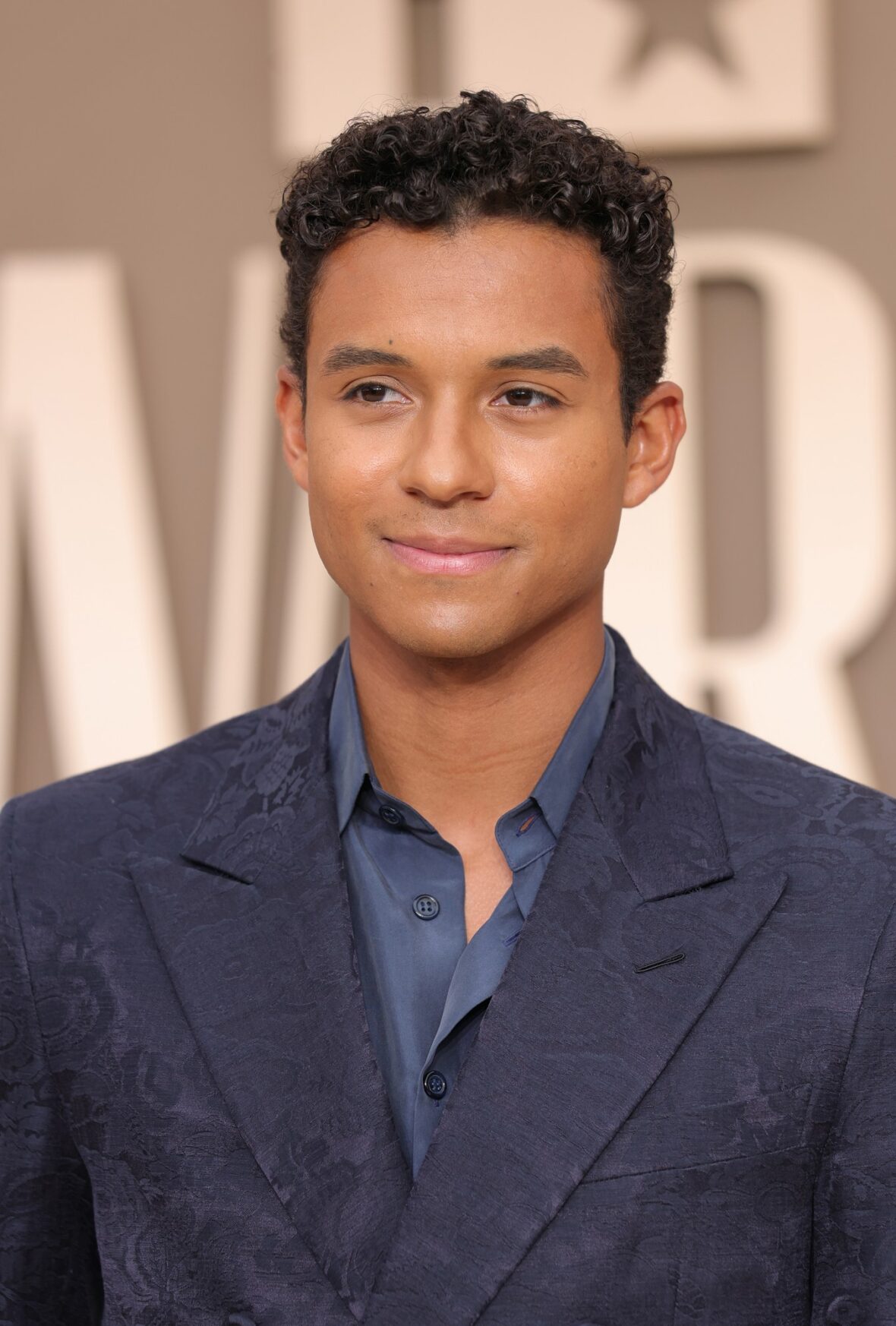 Jaafar Jackson e Nia Long no BET Awards