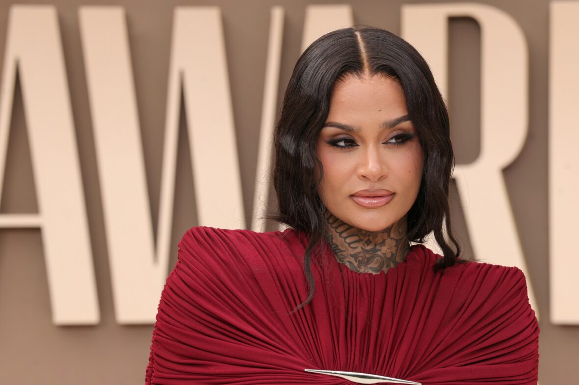 Kehlani chega ao BET Awards 2026