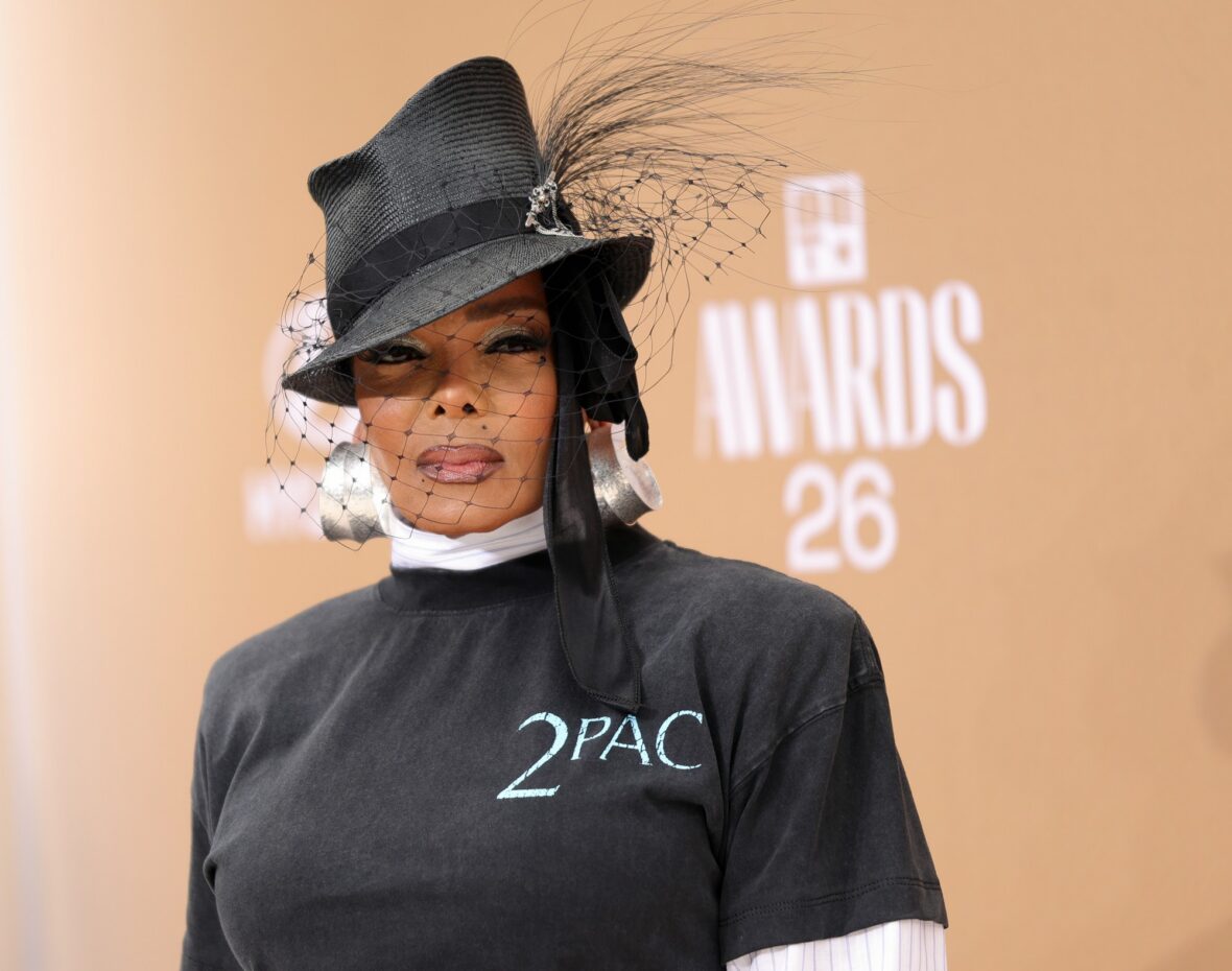 Janet Jackson chega ao BET Awards 2026
