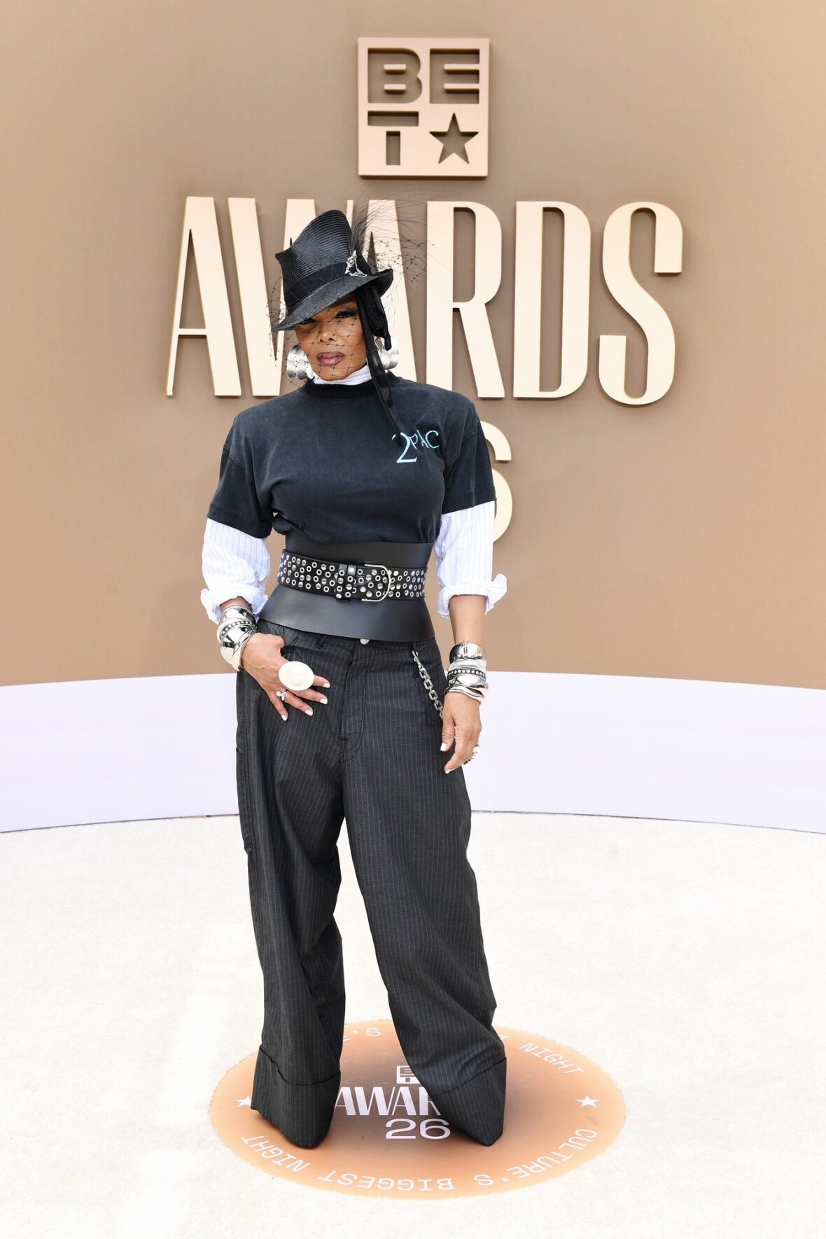 Janet Jackson chega ao BET Awards 2026