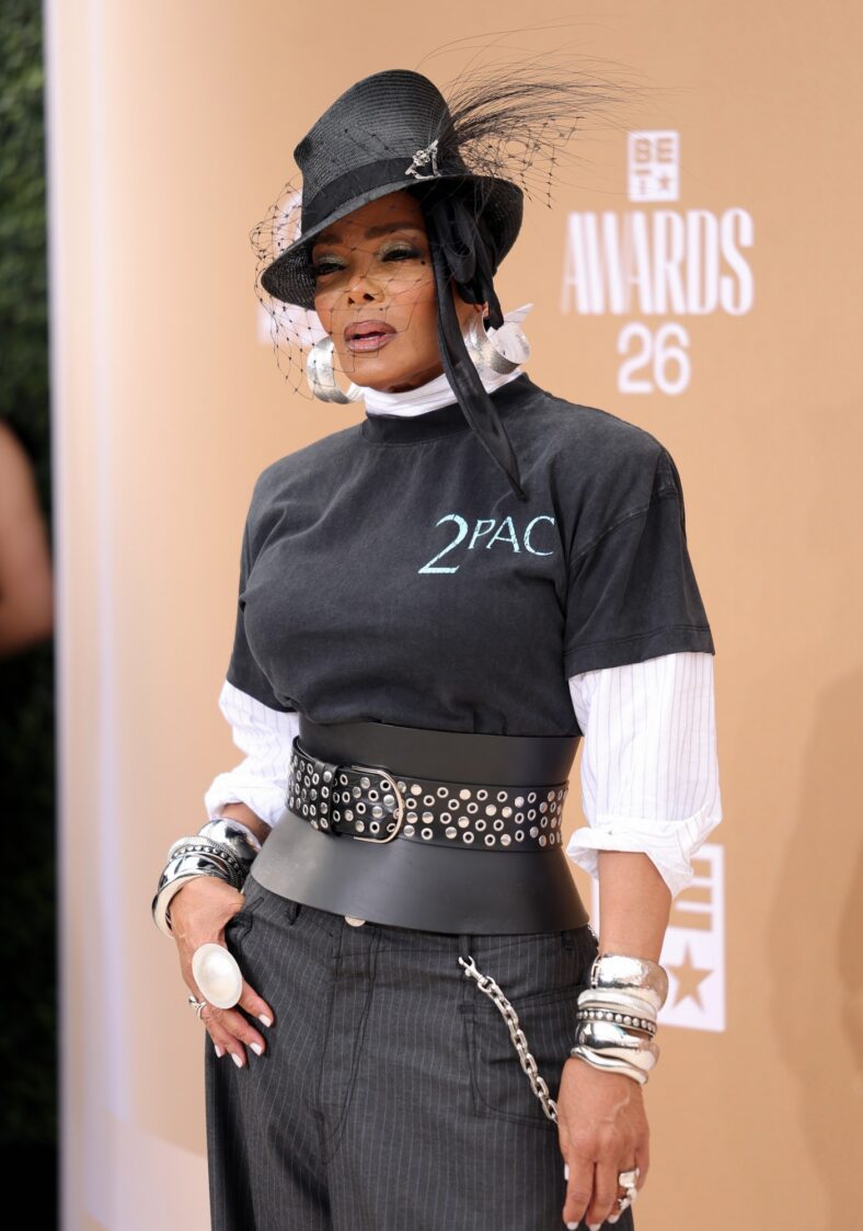Janet Jackson chega ao BET Awards 2026