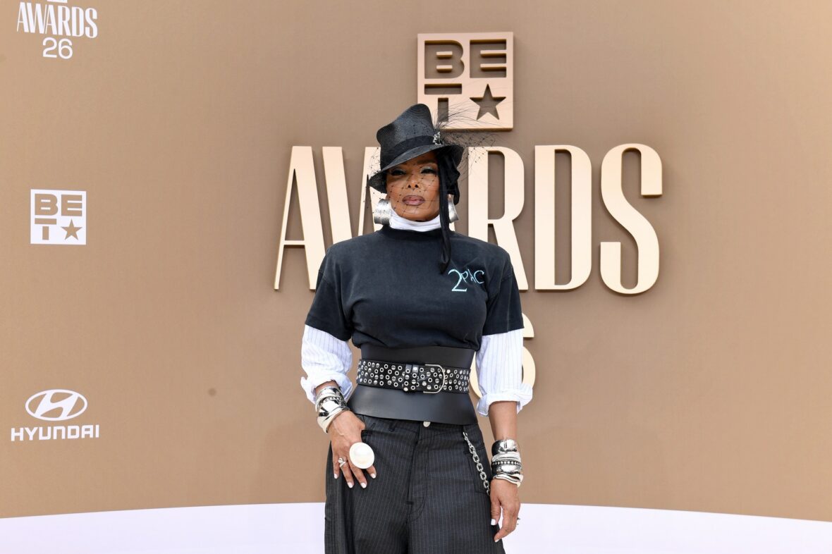 Janet Jackson chega ao BET Awards 2026