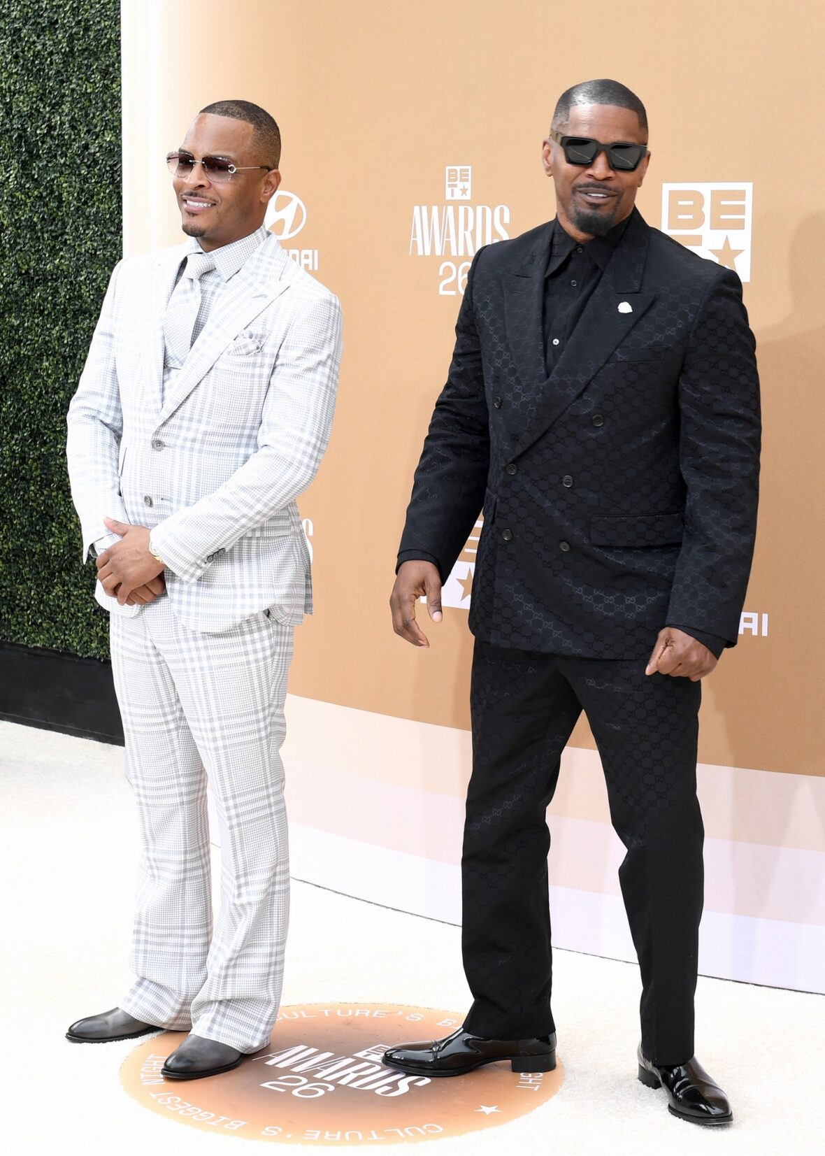 Jamie Foxx chega ao BET Awards
