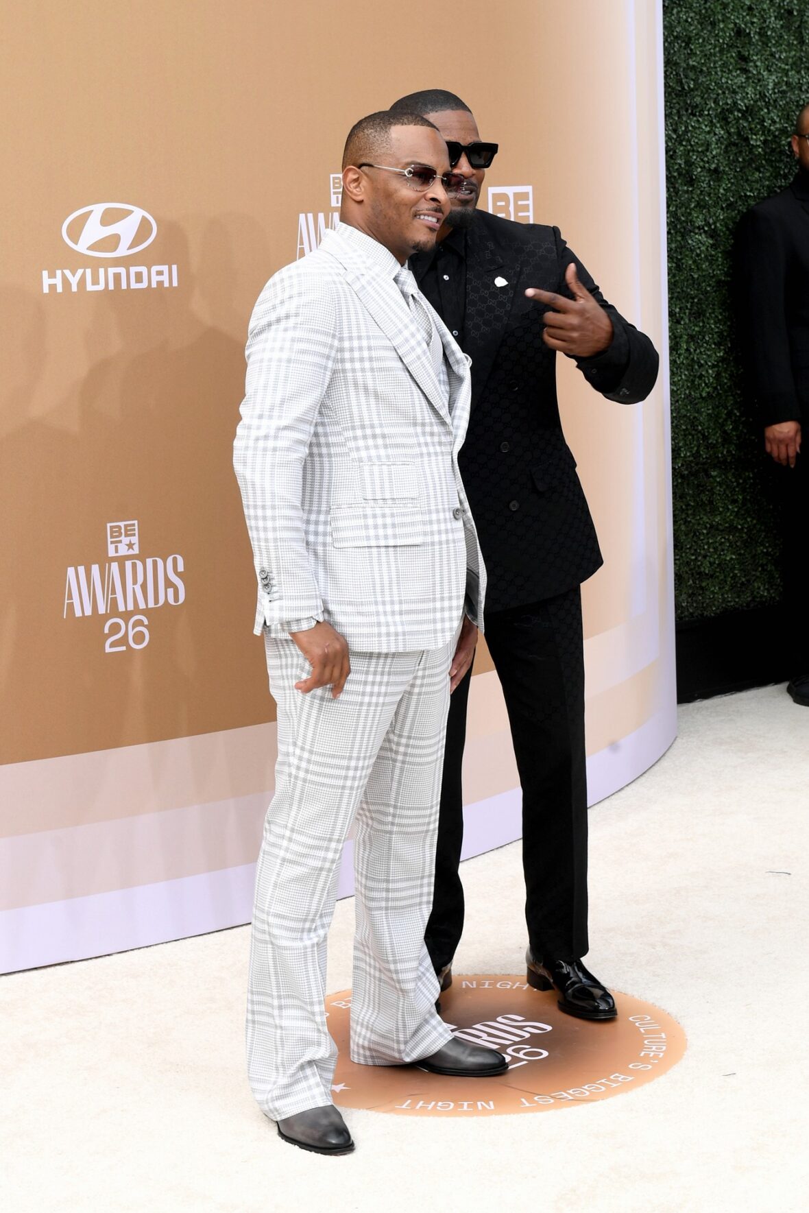 Jamie Foxx chega ao BET Awards
