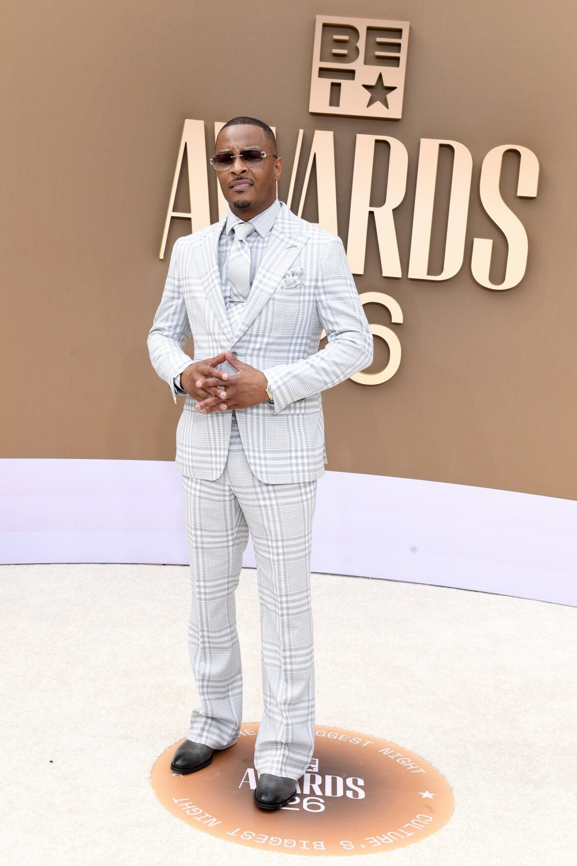 Jamie Foxx chega ao BET Awards