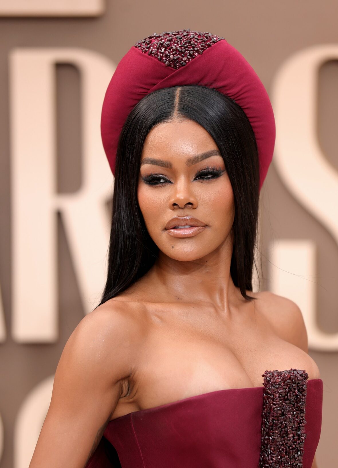 Teyana Taylor chega ao BET Awards 2026